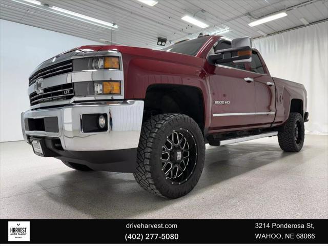 used 2016 Chevrolet Silverado 2500 car, priced at $35,900