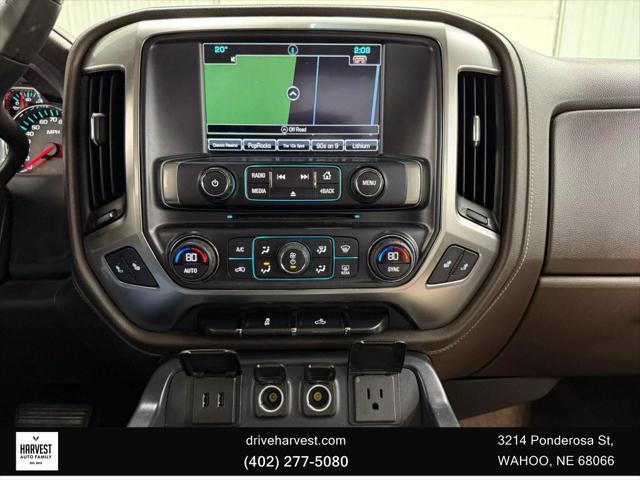 used 2016 Chevrolet Silverado 2500 car, priced at $35,900