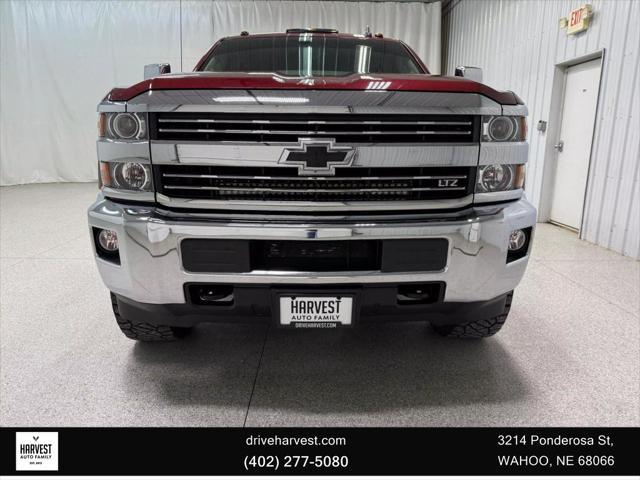 used 2016 Chevrolet Silverado 2500 car, priced at $35,900