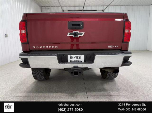 used 2016 Chevrolet Silverado 2500 car, priced at $35,900