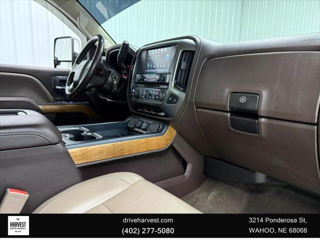 used 2016 Chevrolet Silverado 2500 car, priced at $35,900