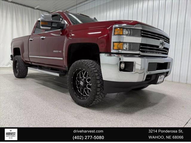 used 2016 Chevrolet Silverado 2500 car, priced at $35,900