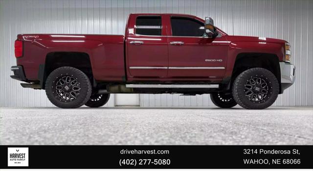 used 2016 Chevrolet Silverado 2500 car, priced at $35,900