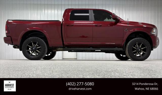 used 2017 Ram 3500 car, priced at $44,900