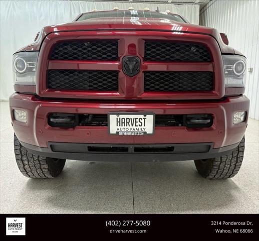 used 2017 Ram 3500 car, priced at $44,900