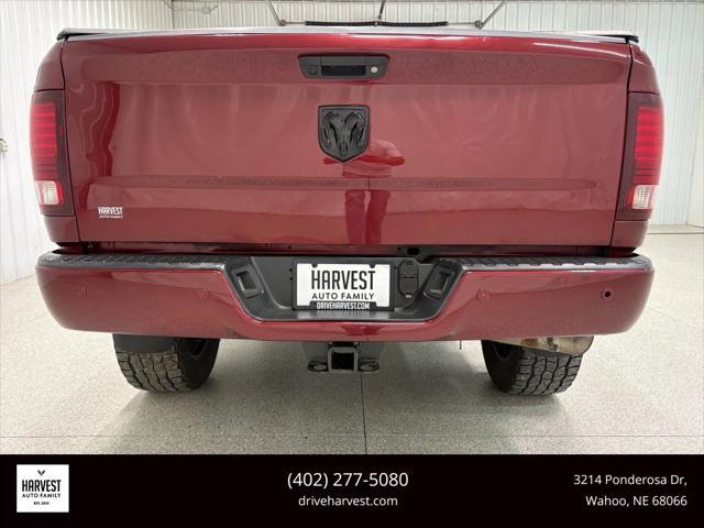 used 2017 Ram 3500 car, priced at $44,900