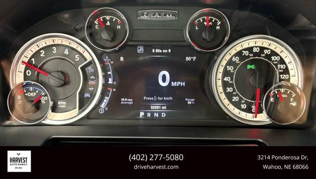 used 2017 Ram 3500 car, priced at $44,900