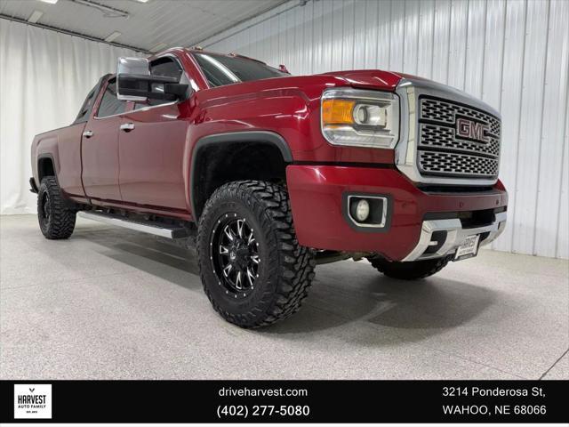 used 2019 GMC Sierra 3500 car, priced at $49,900