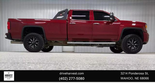 used 2019 GMC Sierra 3500 car, priced at $49,900