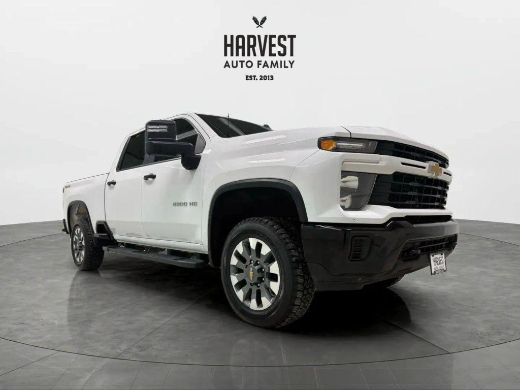 used 2024 Chevrolet Silverado 2500 car, priced at $44,900
