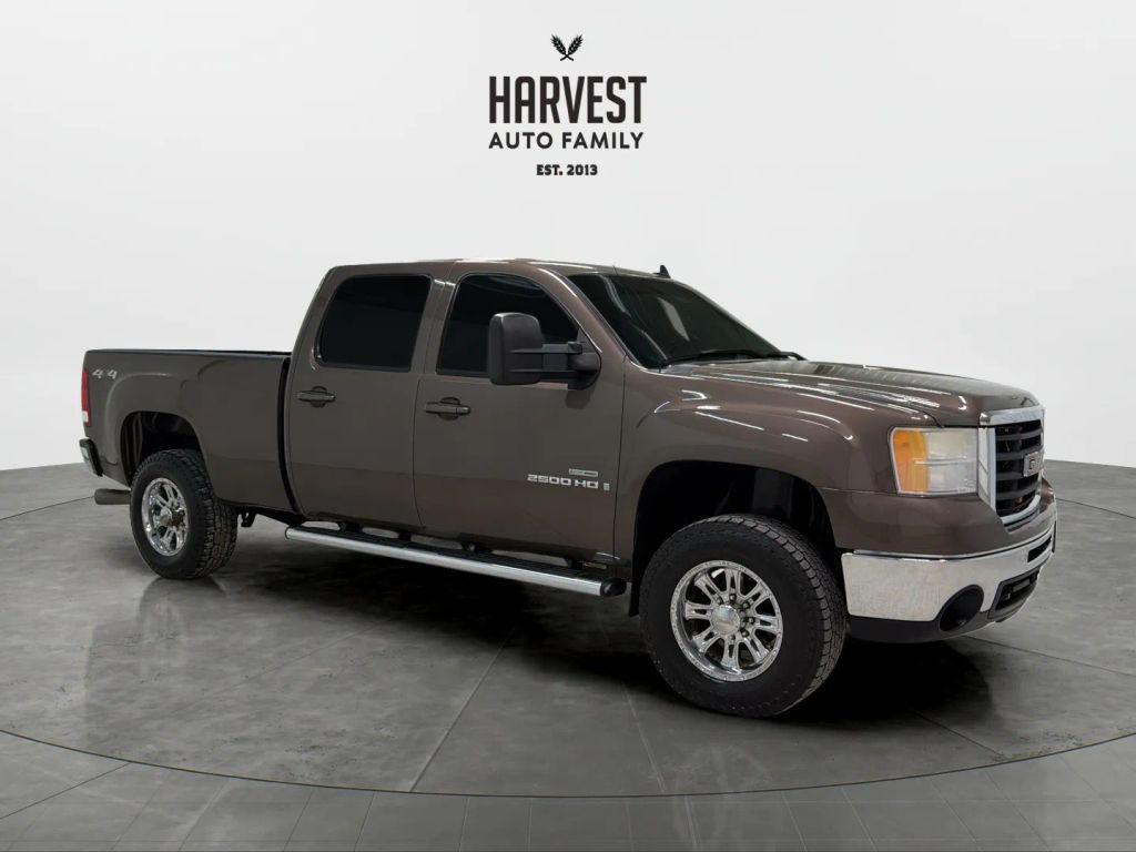 used 2007 GMC Sierra 2500 car, priced at $23,900