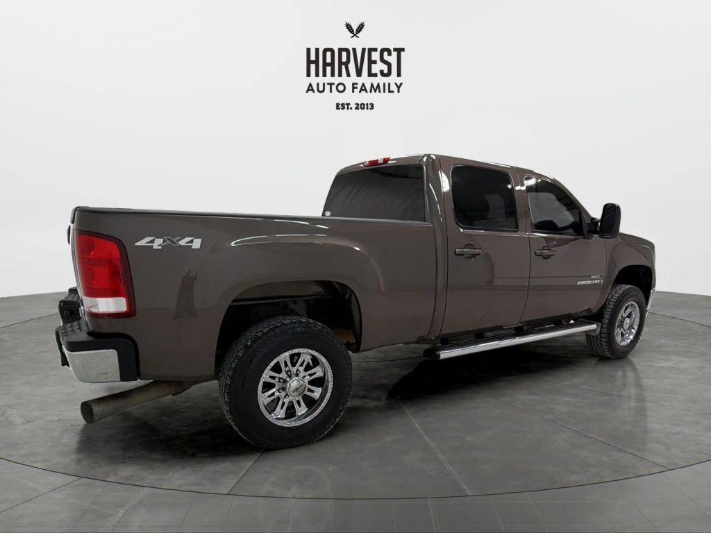 used 2007 GMC Sierra 2500 car, priced at $23,900