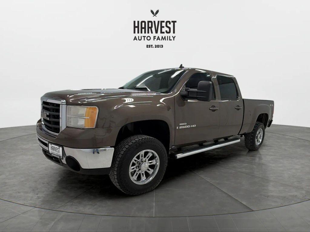 used 2007 GMC Sierra 2500 car, priced at $23,900