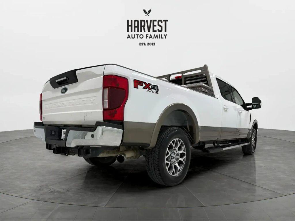 used 2021 Ford F-350 car, priced at $46,900