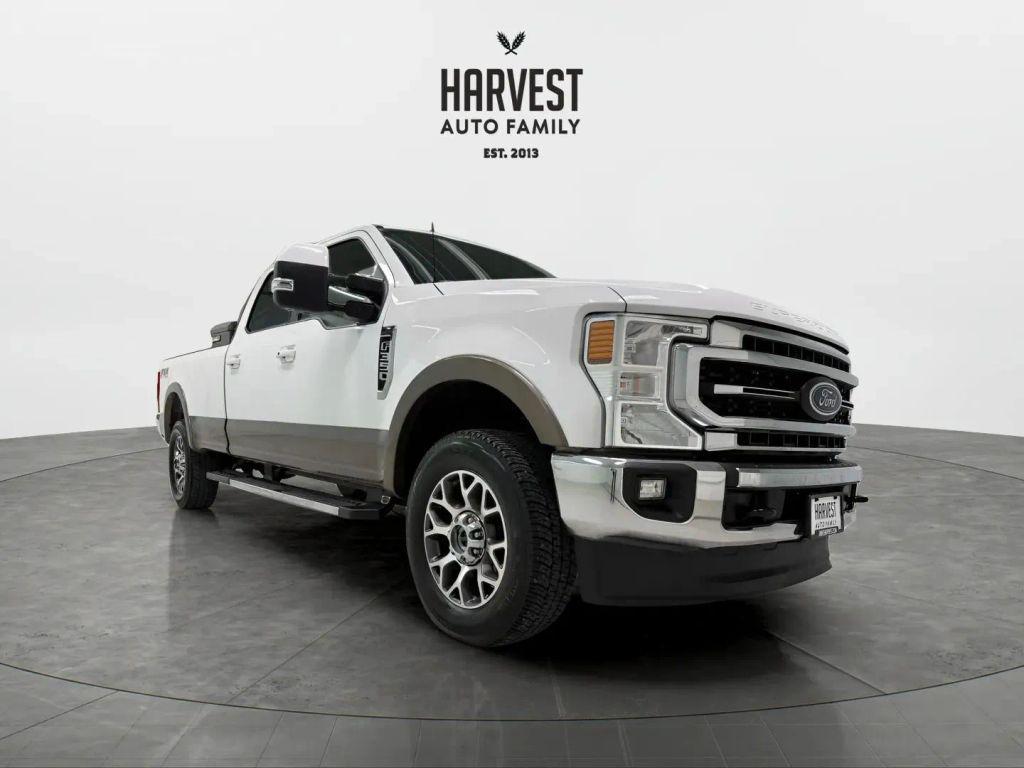 used 2021 Ford F-350 car, priced at $46,900
