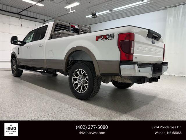 used 2021 Ford F-350 car, priced at $46,900