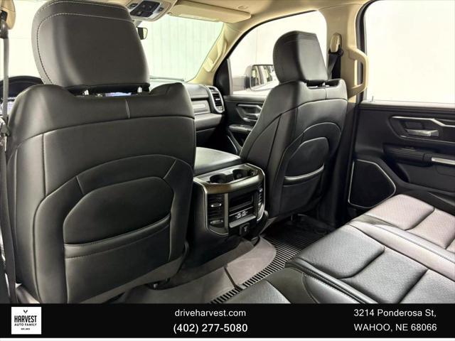 used 2021 Ram 1500 car, priced at $36,900