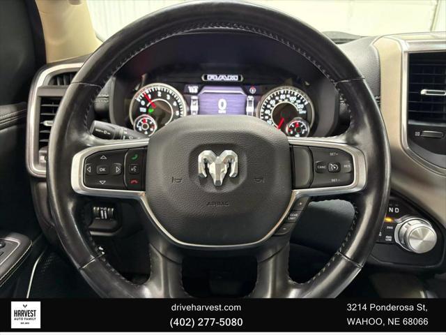 used 2021 Ram 1500 car, priced at $36,900