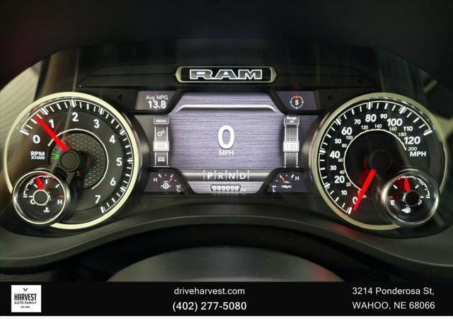 used 2021 Ram 1500 car, priced at $36,900