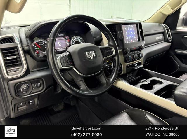 used 2021 Ram 1500 car, priced at $36,900