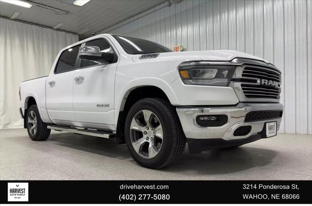 used 2021 Ram 1500 car, priced at $36,900