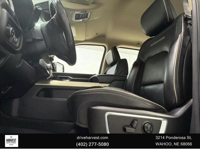 used 2021 Ram 1500 car, priced at $36,900