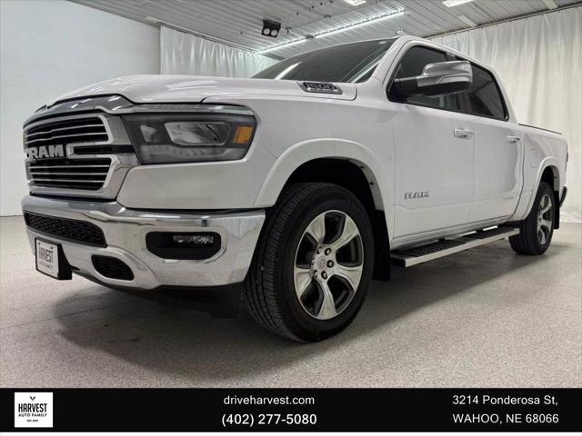 used 2021 Ram 1500 car, priced at $36,900