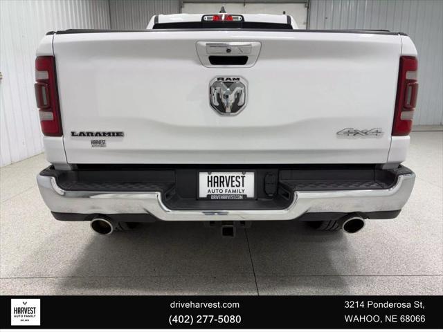 used 2021 Ram 1500 car, priced at $36,900