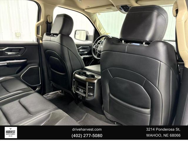 used 2021 Ram 1500 car, priced at $36,900