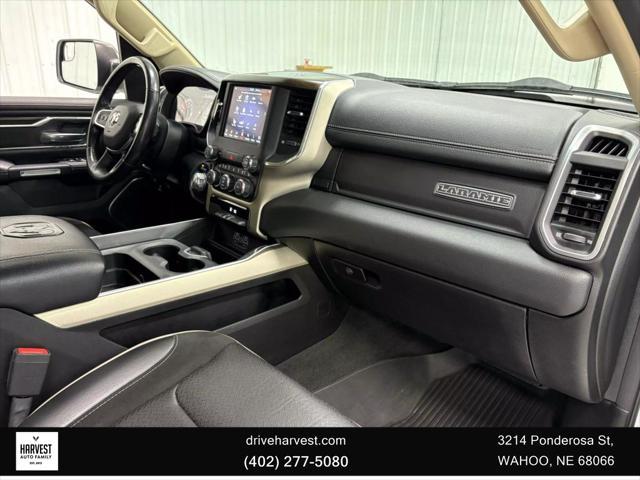 used 2021 Ram 1500 car, priced at $36,900