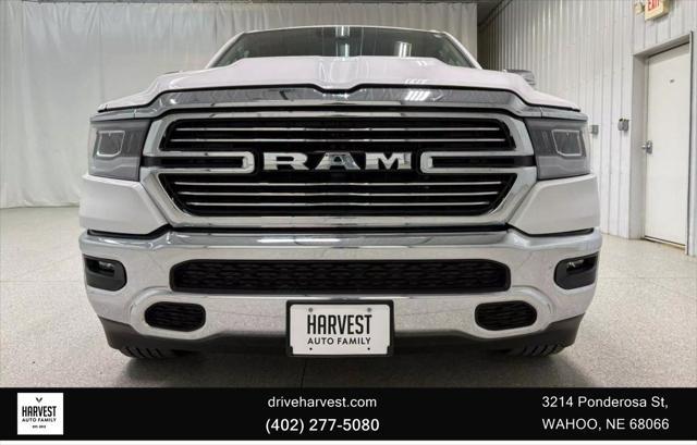 used 2021 Ram 1500 car, priced at $36,900