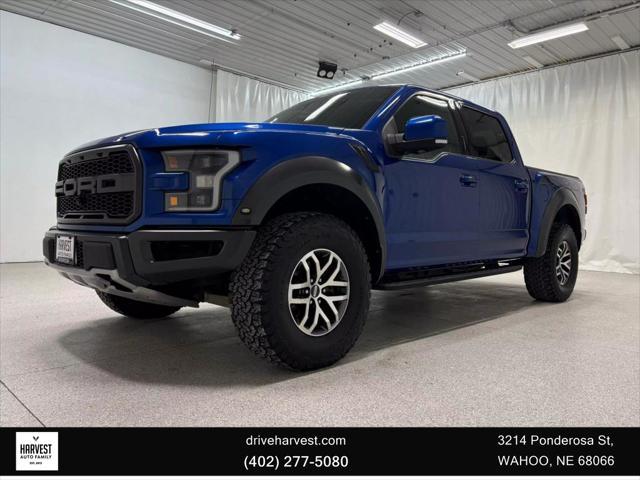 used 2017 Ford F-150 car, priced at $39,900