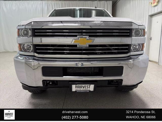 used 2017 Chevrolet Silverado 2500 car, priced at $27,900