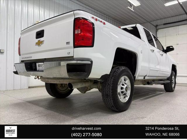 used 2017 Chevrolet Silverado 2500 car, priced at $27,900