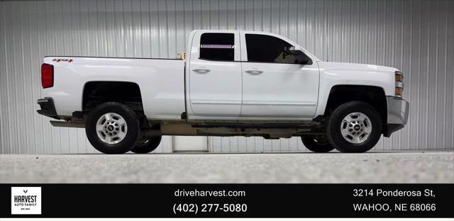 used 2017 Chevrolet Silverado 2500 car, priced at $27,900