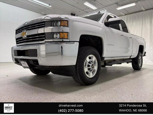 used 2017 Chevrolet Silverado 2500 car, priced at $27,900