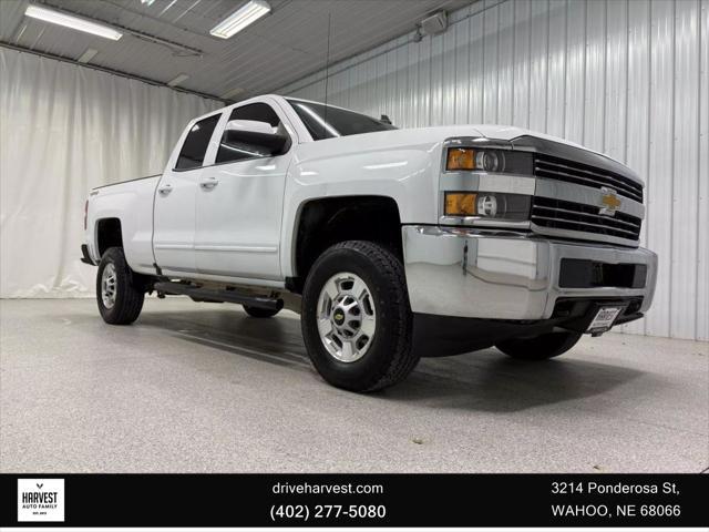 used 2017 Chevrolet Silverado 2500 car, priced at $27,900