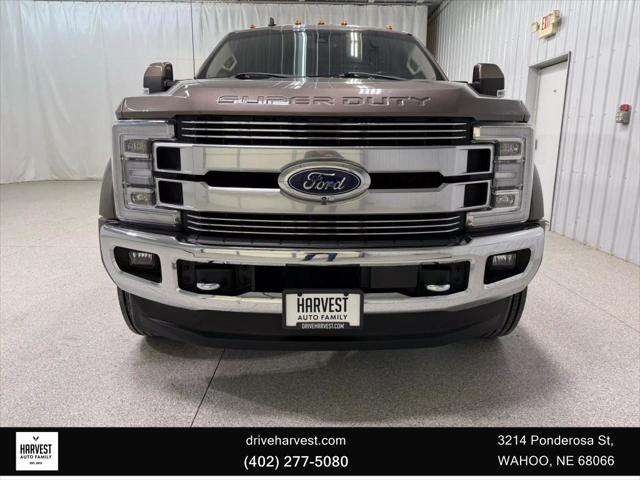 used 2019 Ford F-450 car, priced at $62,900