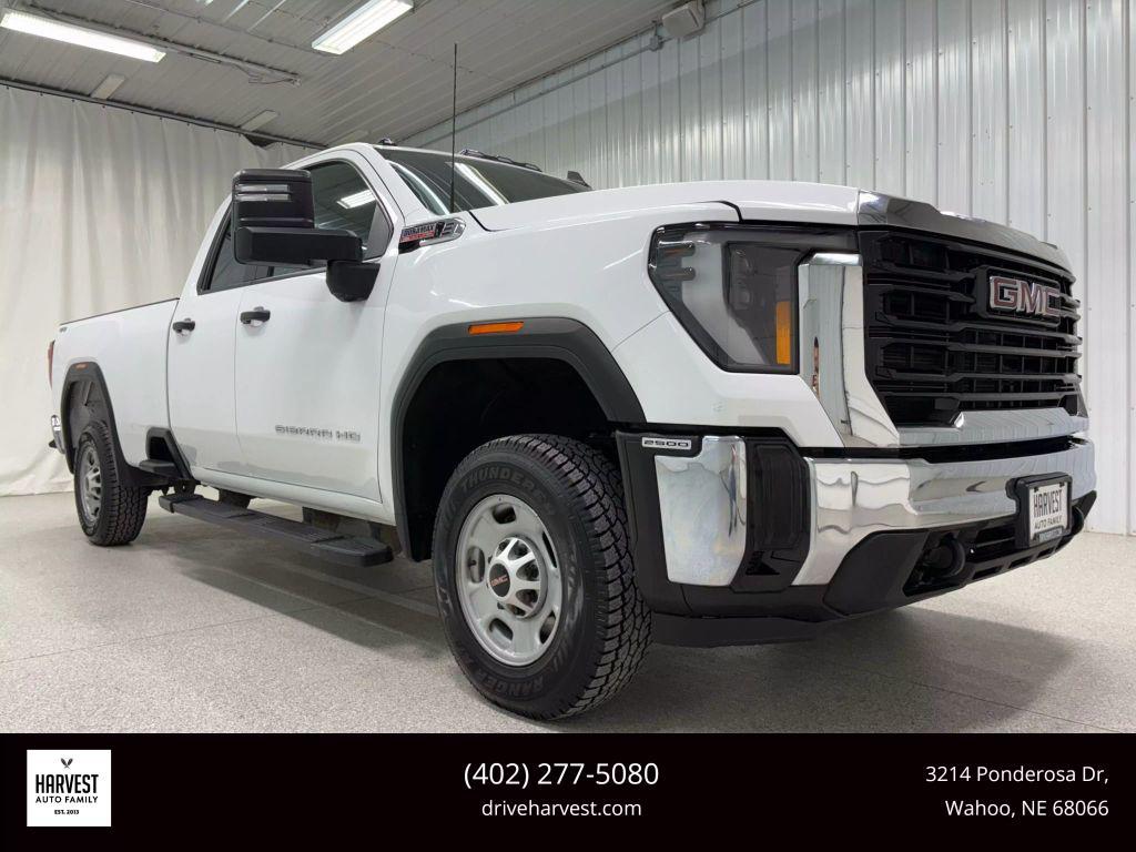 used 2024 GMC Sierra 2500 car, priced at $49,900
