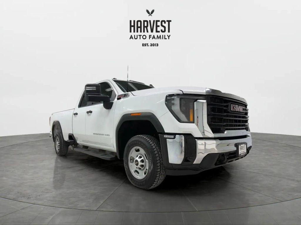 used 2024 GMC Sierra 2500 car, priced at $48,400
