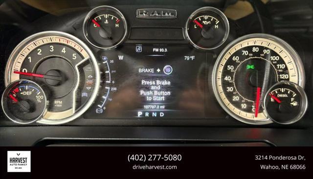used 2016 Ram 3500 car, priced at $44,900