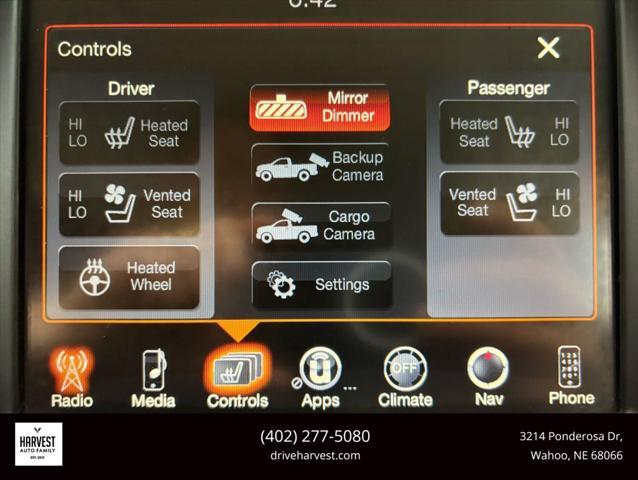 used 2016 Ram 3500 car, priced at $44,900