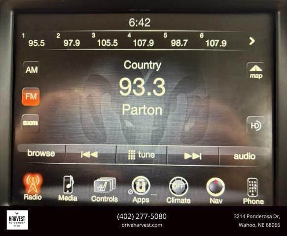 used 2016 Ram 3500 car, priced at $44,900