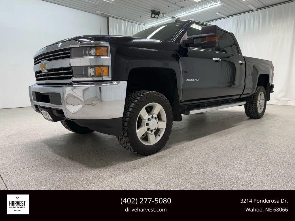used 2018 Chevrolet Silverado 2500 car, priced at $32,900