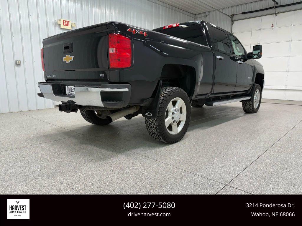 used 2018 Chevrolet Silverado 2500 car, priced at $32,900