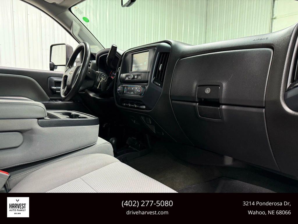 used 2018 Chevrolet Silverado 2500 car, priced at $32,900