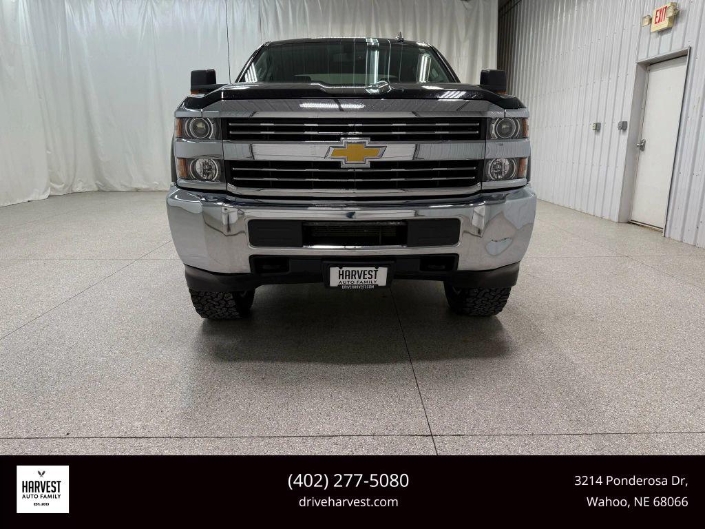 used 2018 Chevrolet Silverado 2500 car, priced at $32,900