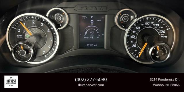 used 2022 Ram 2500 car, priced at $32,900