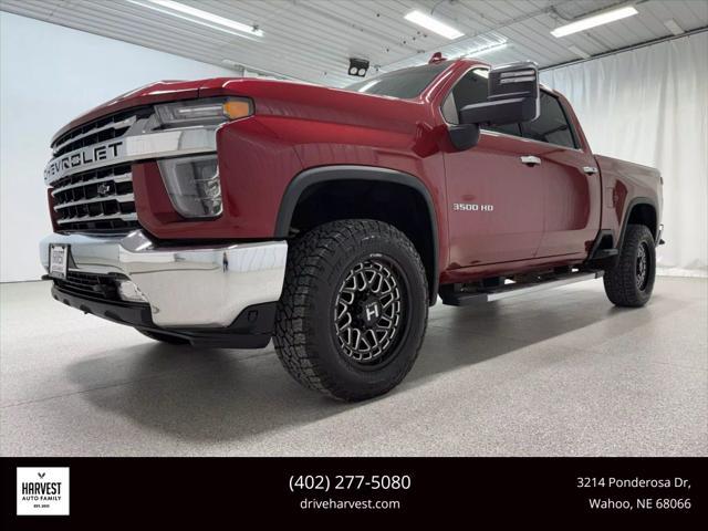 used 2020 Chevrolet Silverado 3500 car, priced at $51,900