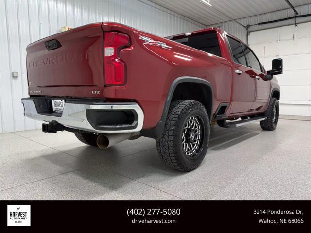 used 2020 Chevrolet Silverado 3500 car, priced at $51,900